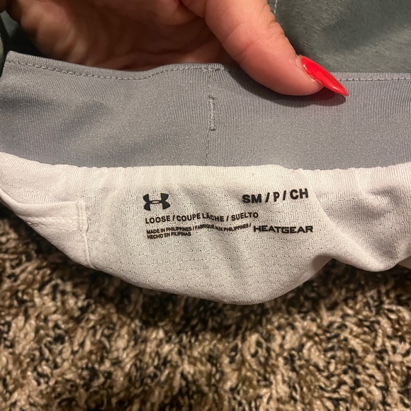 Under Armour Women's Black and Gray Athletic Shorts Trio - Picture 7 of 10